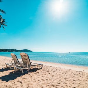 Nature – Beautiful Tropical Beach Sea