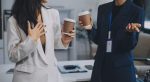 Business – Business Team Coffee Break