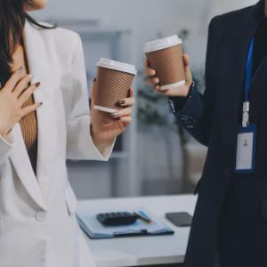 Business – Business Team Coffee Break
