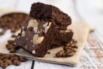 Food – Chocolate Brownies Sackcloth Coffee