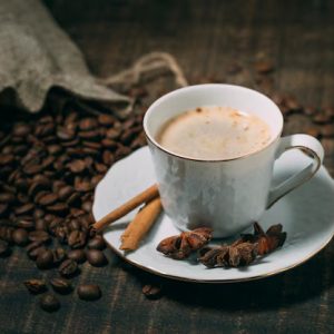 Food – Close Up Cup Coffee