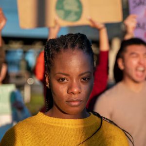 People – Close Up People Protesting