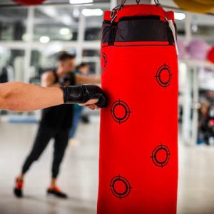 Sports – Closeup View Boxer Hand