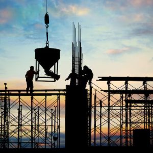 Technology – Construction Silhouette