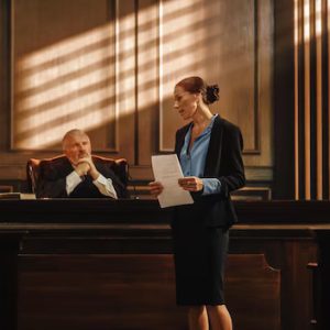 Business – Court Justice Law Trial