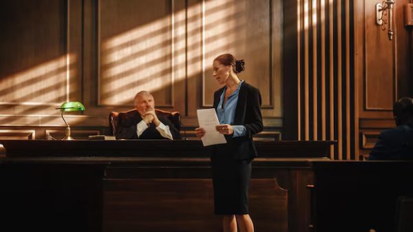 Business – Court Justice Law Trial