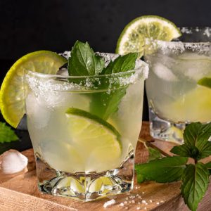 Food – Delicious Beverage With Mint