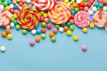 Food – Delicious Candy Concept With