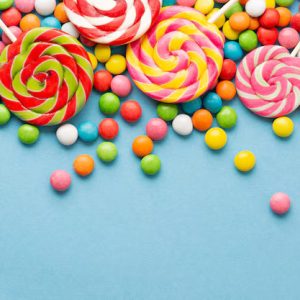 Food – Delicious Candy Concept With
