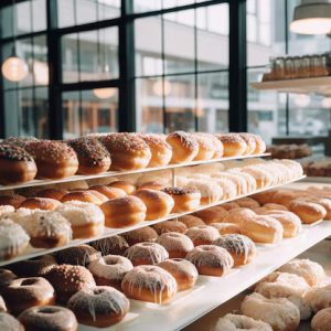 Food – Delicious Donut Shop Ai