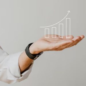 Business – Digital Increasing Bar Graph