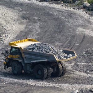 Technology – Dump Truck Limestone Mining