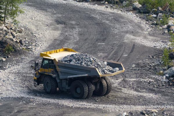 Technology – Dump Truck Limestone Mining