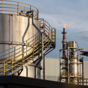 Technology – Environmental Pollution Industry Exterior