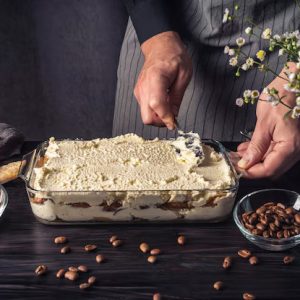 Food – Front View Delicious Tiramisu