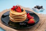 Food – Front View Pancakes With