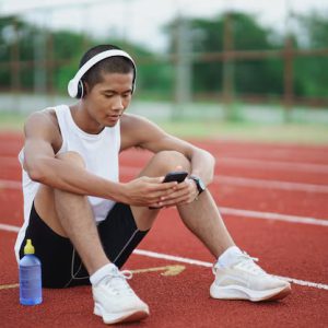 Sports – Full Length Woman Exercising