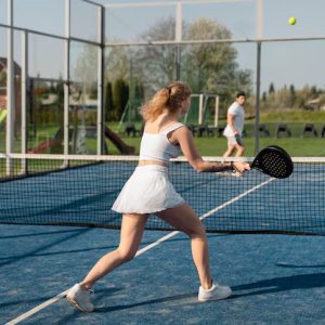 Sports – Full Shot Friends Playing