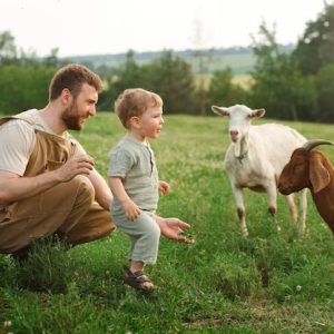Nature – Full Shot Kid Father