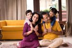 People – Happy Indian Family Home