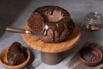 Food – High Angle Chocolate Cake