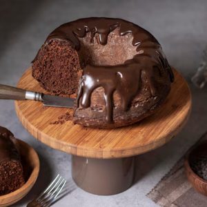 Food – High Angle Chocolate Cake