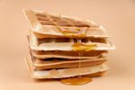 Food – High Angle Waffle With