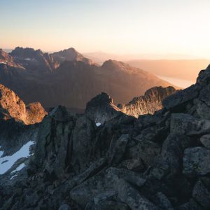 Nature – Horizontal Shot Rocky Mountains