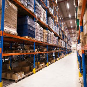Technology – Interior Large Distribution Warehouse