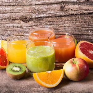 Food – Juice With Fruits Kiwi