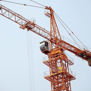 Technology – Large Yellow Crane Tower