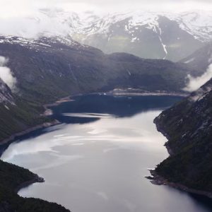 Nature – Look From Water Fjord