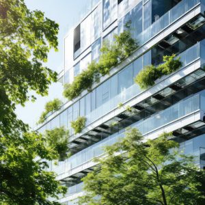 Business – Low Angle Fish Eye