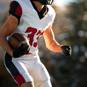 Sports – Male American Football Player