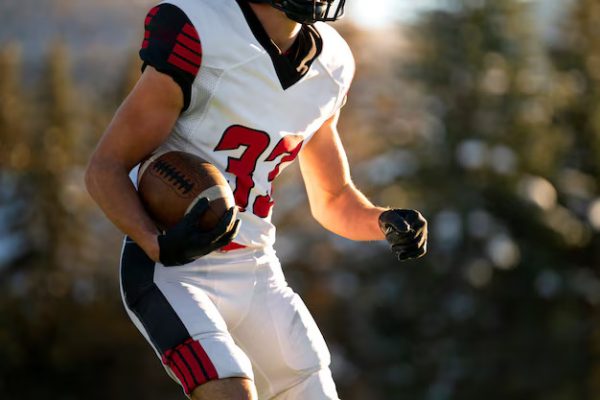 Sports – Male American Football Player