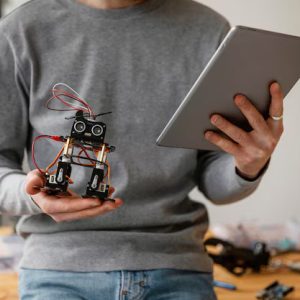 Technology – Man With Tablet Learning