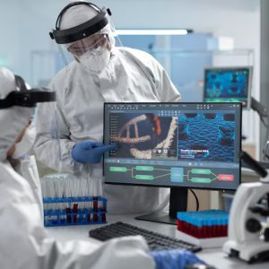 Technology – Medical Specialist Team Wearing