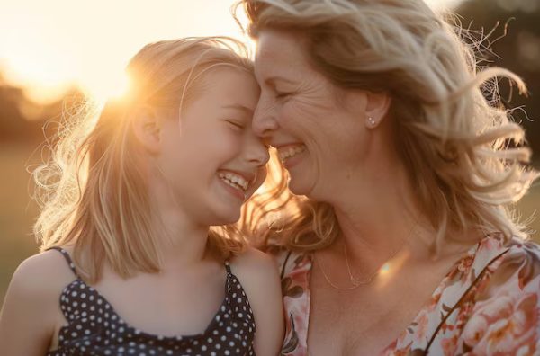 People – Mother Daughter Smile Smile