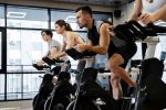 Sports – People Doing Indoor Cycling