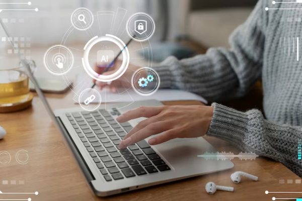 Technology – People Generating Images Using