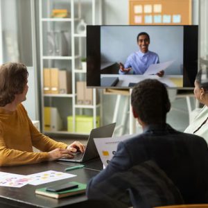 Business – People Working Together Medium