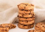 Food – Pile Cookies With Chocolate