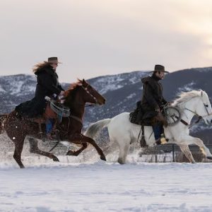 Sports – Portrait Cowboys Horses