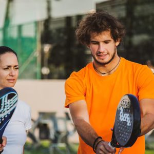 Sports – Portrait Smiling Young Man