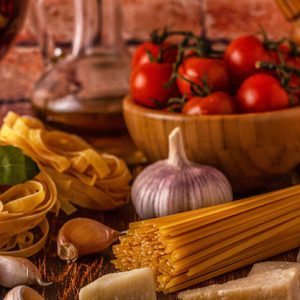 Food – Products Cooking Pasta Tomatoes