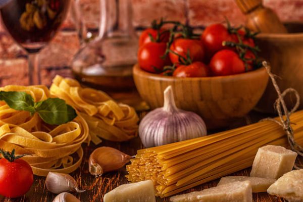 Food – Products Cooking Pasta Tomatoes