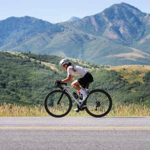 Sports – Professional Cyclist Woman