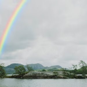 Nature – Rainbow Sky With Nature