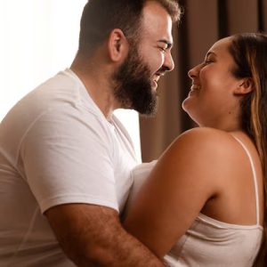 People – Side View Smiley Couple