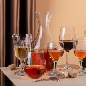 Food – Still Life Wine Carafe